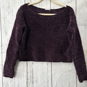 Garage chenille sweater